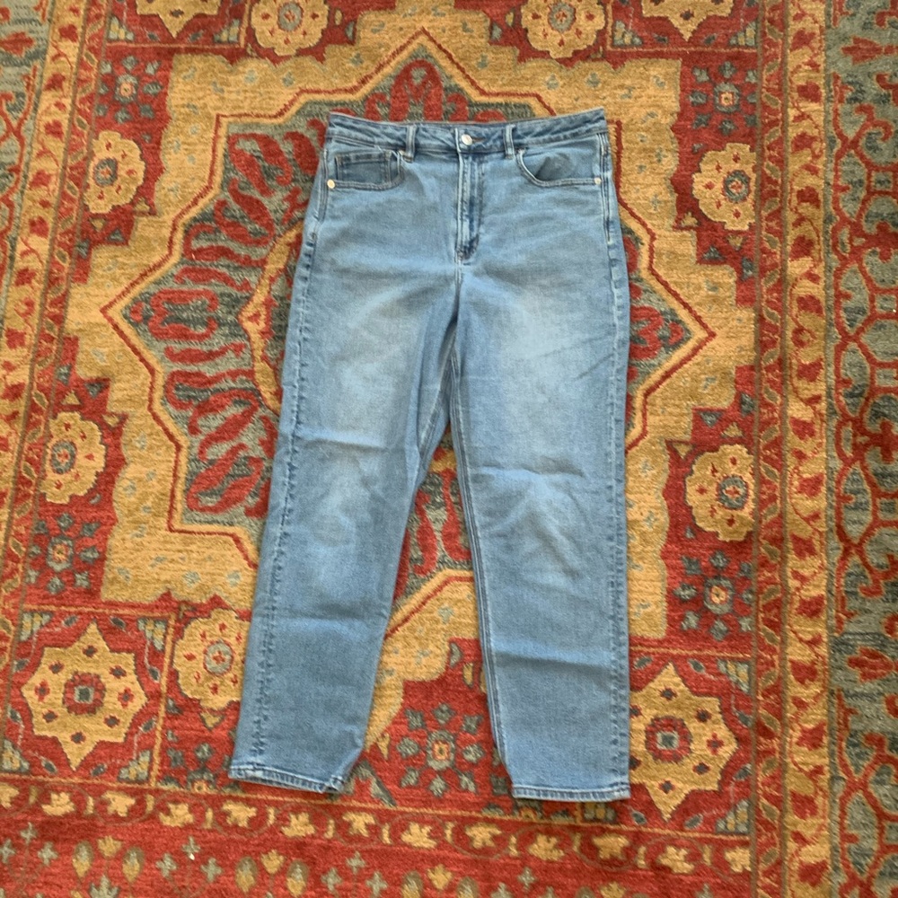 Mom stretch jeans